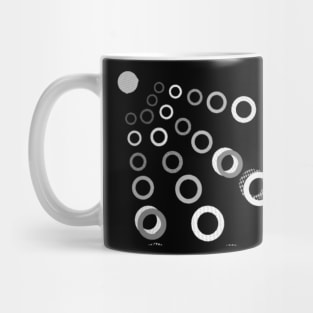 nice Bubbles art Design. Mug